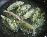 手羽中のカリカリあおさ唐揚げ♪揚げるの楽ちん！作り方4写真