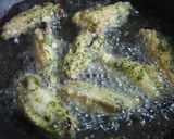 手羽中のカリカリあおさ唐揚げ♪揚げるの楽ちん！作り方6写真