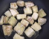 茄子の親子丼風作り方1写真