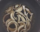 茄子の親子丼風作り方3写真