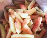 スイカの浅漬け作り方1写真