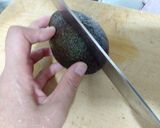 アボカドのむき方作り方2写真