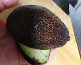 アボカドのむき方作り方3写真