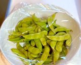 あー面倒と思ったら、簡単なレンチン枝豆作り方3写真