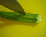 茄子とオクラの揚げ浸し♪作り方4写真