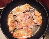 チキンとマッシュルームのカレークリーム煮作り方3写真
