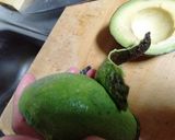 アボカドのむき方作り方8写真
