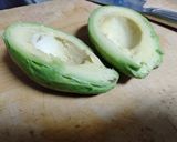 アボカドのむき方作り方9写真