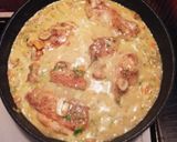 チキンとマッシュルームのカレークリーム煮作り方11写真