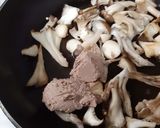 レバーパテでコク旨☆クリームパスタ作り方5写真