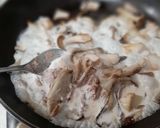 レバーパテでコク旨☆クリームパスタ作り方6写真
