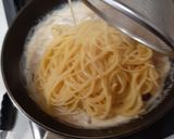 レバーパテでコク旨☆クリームパスタ作り方8写真