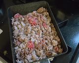 おつまみに?!生ピーマンのキーマカレー作り方5写真
