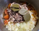 おつまみに?!生ピーマンのキーマカレー作り方6写真