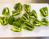 おつまみに?!生ピーマンのキーマカレー作り方8写真