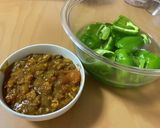 おつまみに?!生ピーマンのキーマカレー作り方10写真