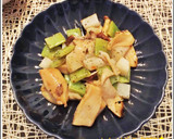 簡単1品★エリンギと長芋の紫蘇バター炒め作り方3写真