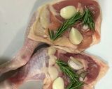 鶏肉のコンフィ作り方1写真