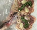 鶏肉のコンフィ作り方2写真