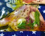 鶏肉のコンフィ作り方3写真