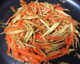 塩きんぴらリメイク☆カレマヨ和え作り方1写真