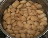ほっくり、ほっこり 豆のちょいと甘煮作り方8写真