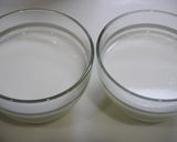 レンジで簡単！とろとろ杏仁豆腐作り方3写真