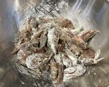 カリうま簡単!小海老の唐揚げ(^ν^)作り方2写真