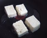 洋風豆腐ステーキ！プチトマトバジルソース作り方5写真