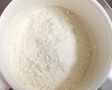マグカップ蒸しケーキ〜チョコ味作り方1写真