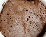 マグカップ蒸しケーキ〜チョコ味作り方9写真