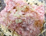 丸めない！塩昆布とえのきの鶏つくね作り方4写真