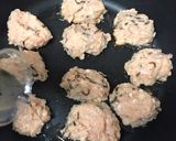 丸めない！塩昆布とえのきの鶏つくね作り方7写真