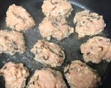 丸めない！塩昆布とえのきの鶏つくね作り方8写真