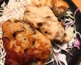 丸めない！塩昆布とえのきの鶏つくね作り方10写真