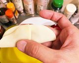 ビールのお友達。具材3つで作れる餃子作り方9写真