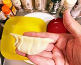 ビールのお友達。具材3つで作れる餃子作り方11写真