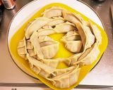 ビールのお友達。具材3つで作れる餃子作り方12写真