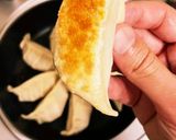 ビールのお友達。具材3つで作れる餃子作り方13写真