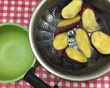 ㋔サツマ芋きんとん（栗きんとん風生菓子）作り方1写真