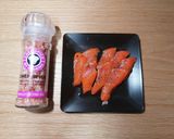 サーモンのカンタン厚切りカルパッチョ作り方5写真