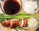 ブルゴーキ味表現～ニラ豚ロース炒め作り方1写真