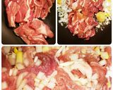 ブルゴーキ味表現～ニラ豚ロース炒め作り方2写真