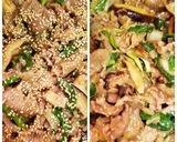 ブルゴーキ味表現～ニラ豚ロース炒め作り方5写真