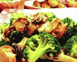 ベビーホタテと彩り野菜のバター醤油炒め作り方12写真