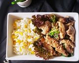 ブルゴーキ味表現～ニラ豚ロース炒め作り方6写真