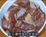 動画レシピ】油1cmだけ鶏ガラ醤油唐揚げ作り方1写真