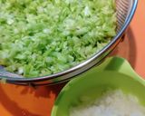 ヘルシーなキャベツ入りメンチカツ作り方1写真