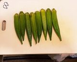 塩オクラ作り方1写真