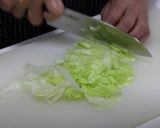 とまらぬ旨さ♪オクラと韓国海苔のサラダ作り方10写真